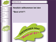 Tablet Screenshot of best-of-61.de